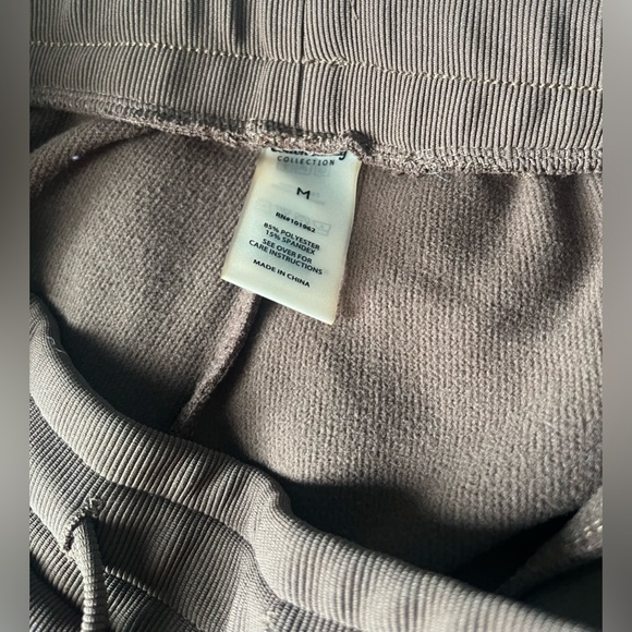 Cotton Candy Pants - Cotton candy Neutral Taupe pants- Medium